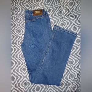Classic Blue Straight Leg Jeans